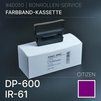 Farbband Citizen DP-600 IR-61 - Violett - Farbbänder