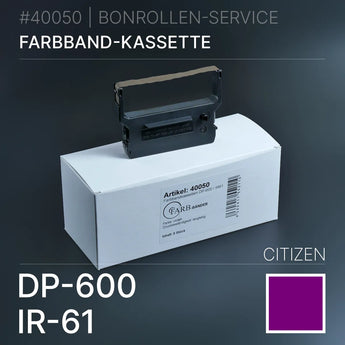Farbband Citizen DP-600 IR-61 violett für Printer