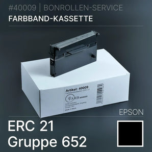 Farbband ERC 21 Gruppe 652 - Schwarz - Farbbänder