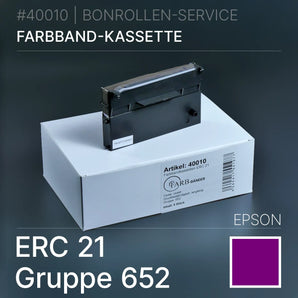 Farbband ERC 21 Gruppe 652 - Violett - Farbbänder