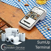 Bonrollen für Sumup Terminal