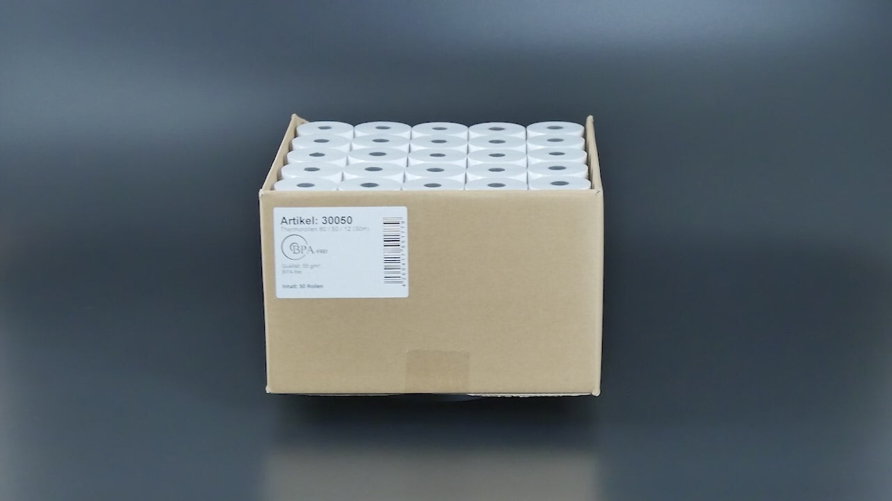 Ihre Thermorollen-Lieferung