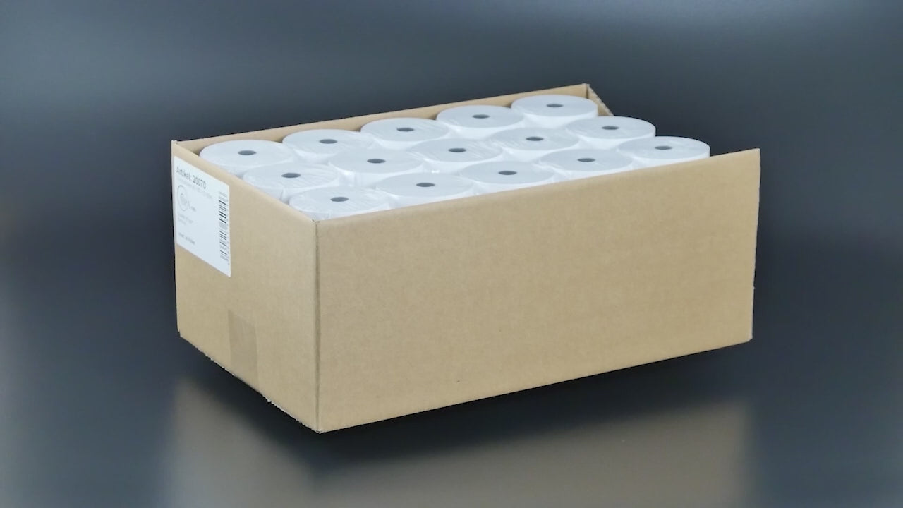 Ihre Thermorollen-Lieferung